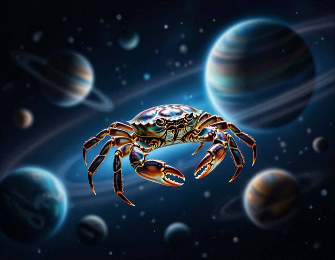 Крабы, они везде